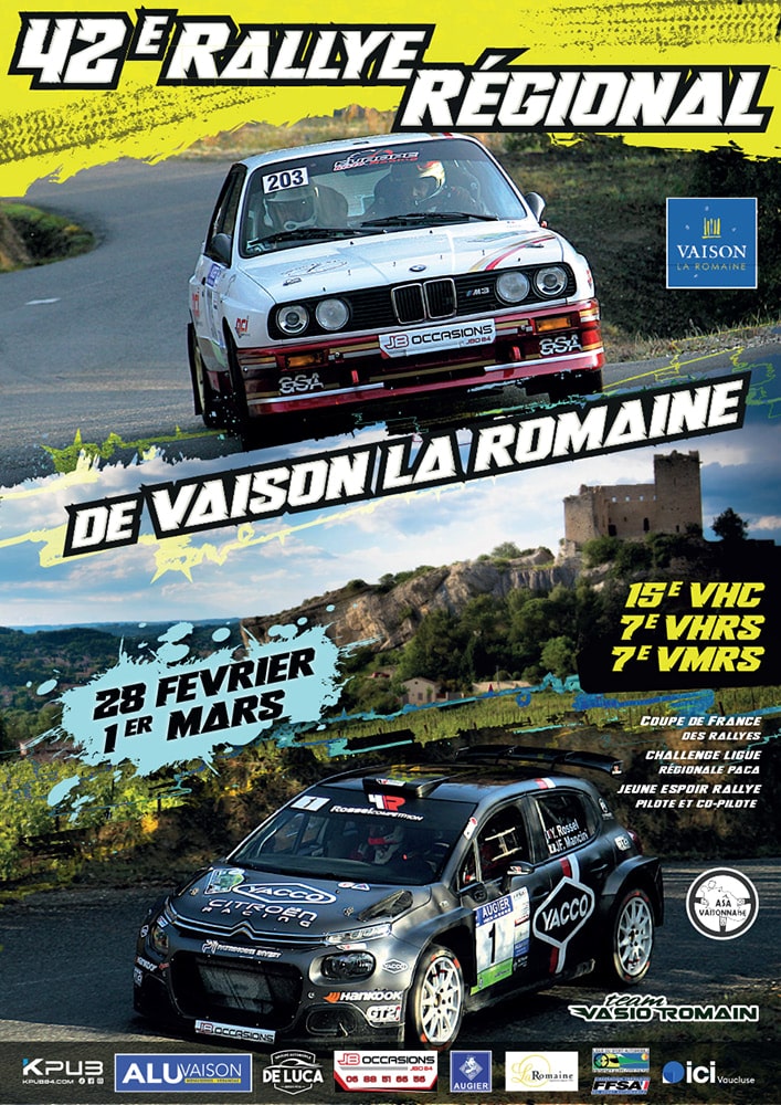 Lire la suite à propos de l’article Rallye de VAISON 2026 : « La tradition permet la transmission de la passion et de l&rsquo;expérience dans un élan de convivialité. »