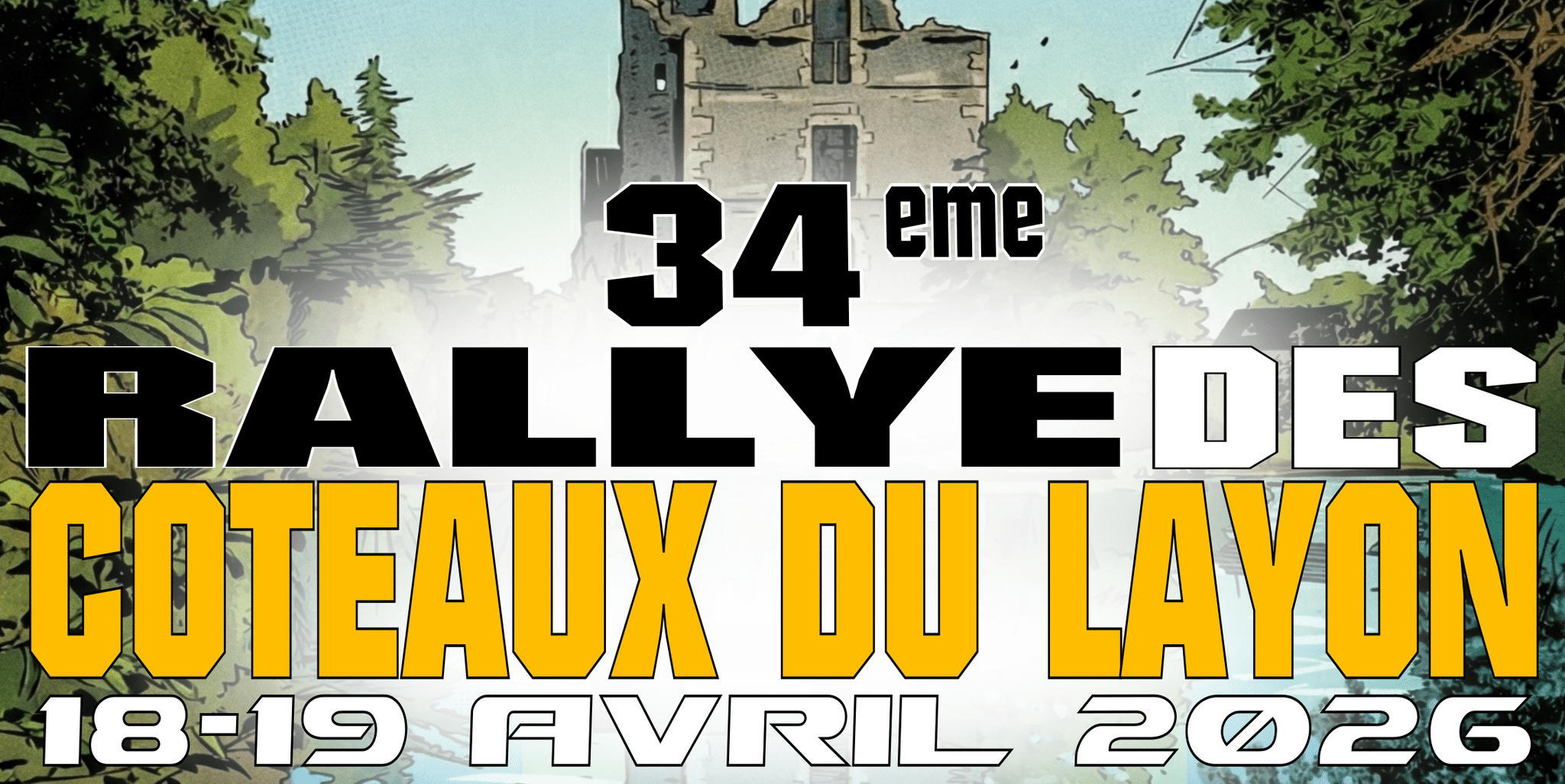 Lire la suite à propos de l’article Rallye des Coteaux du Layon 2026 – Liste des engagés