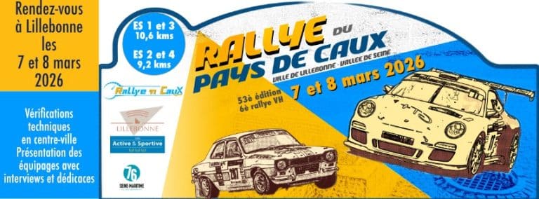 Le rallye du Pays de Montbeliard VHC 2022