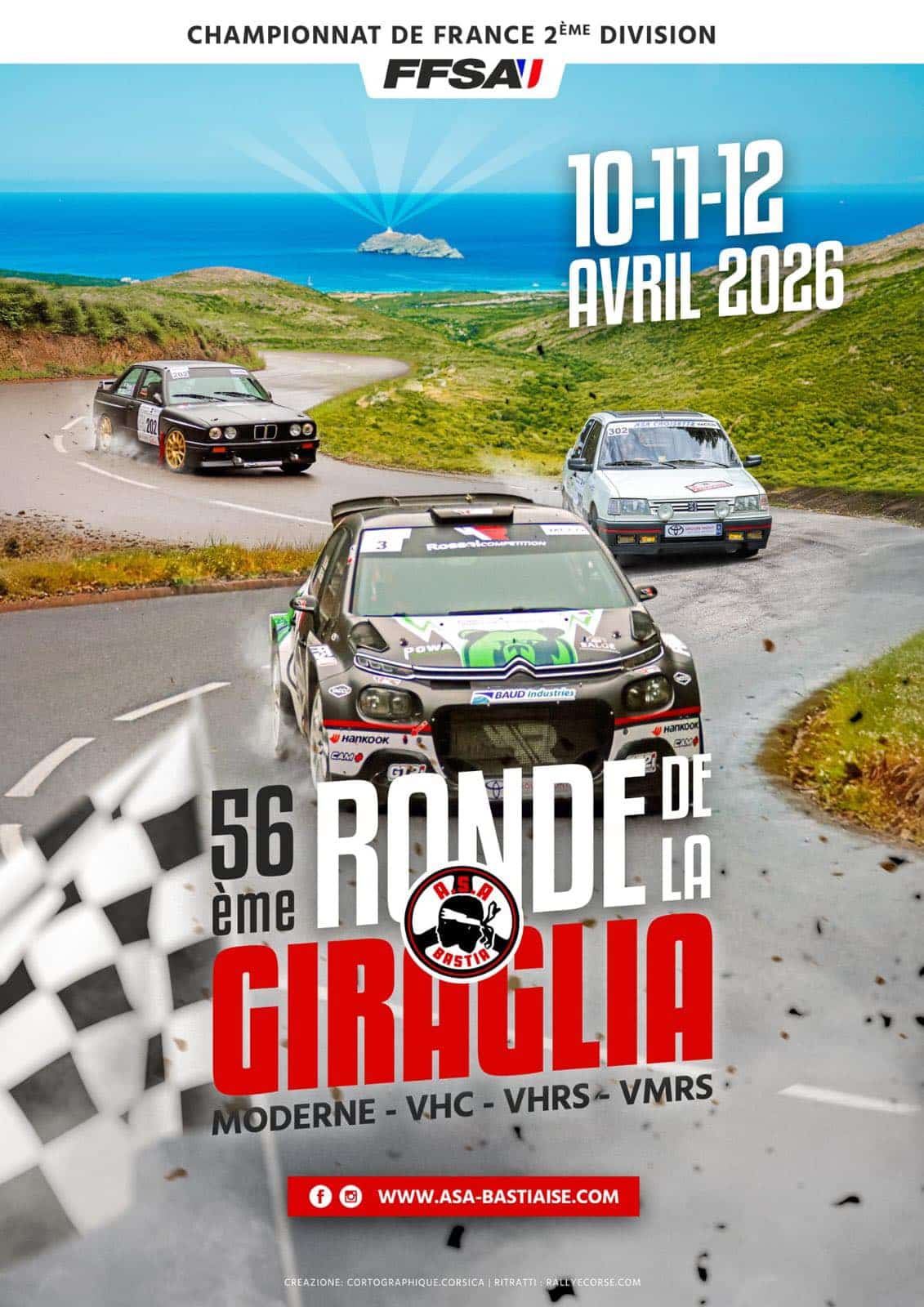 Lire la suite à propos de l’article Ronde de la Giraglia 2026