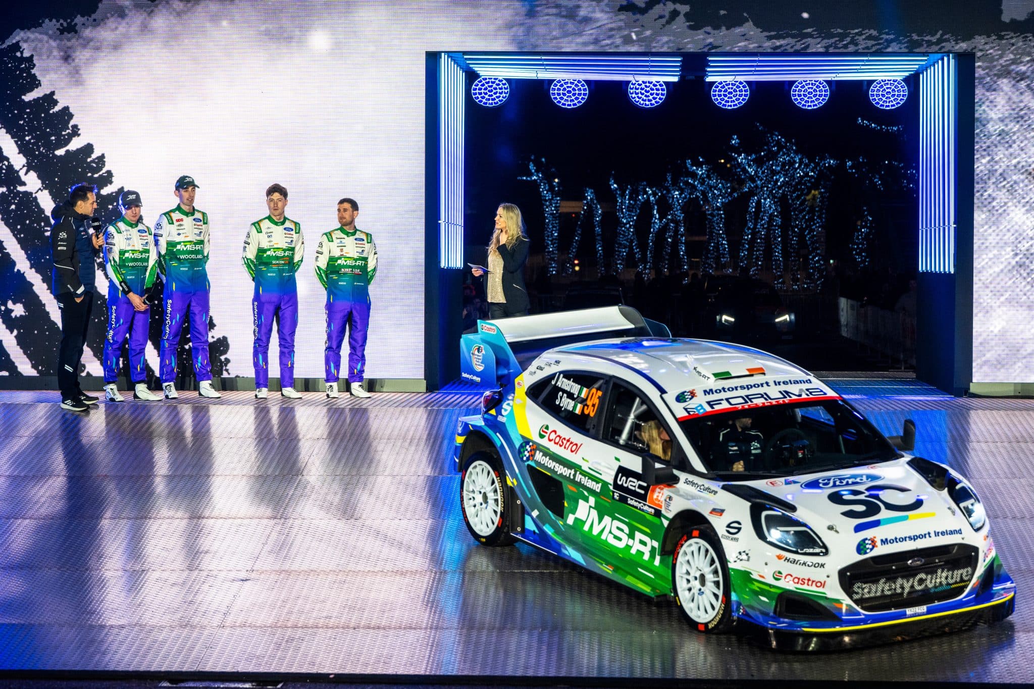 Lire la suite à propos de l’article Monte-Carlo 2026 : M-Sport Ford lance sa saison WRC avec deux équipages irlandais
