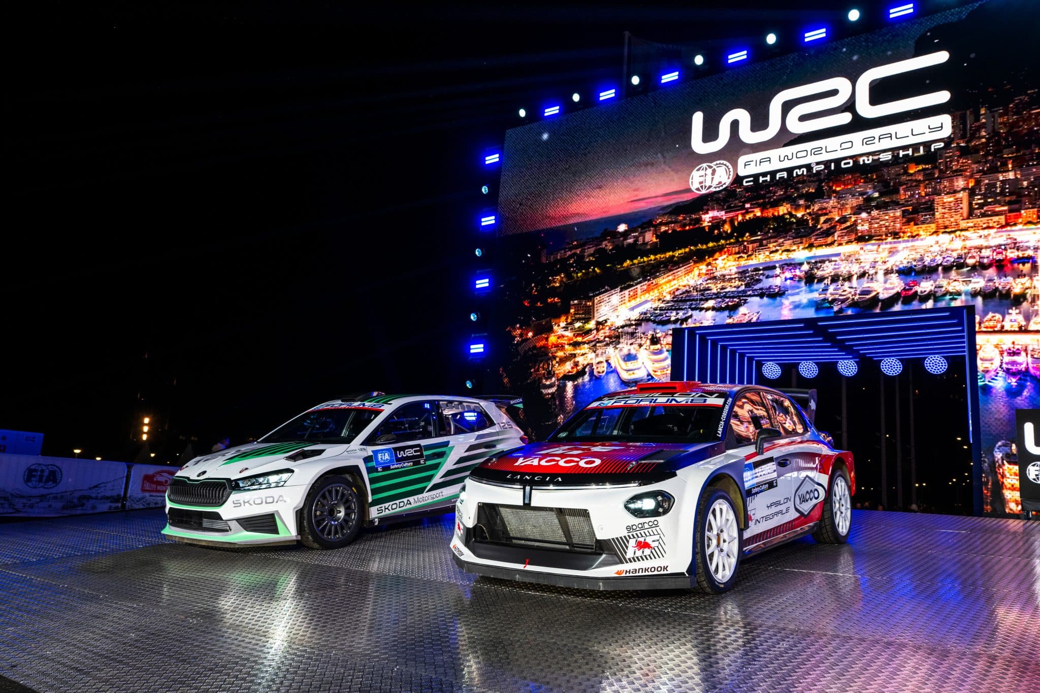 Lire la suite à propos de l’article Rallye Monte Carlo 2026 : La liste des engagés mise à jour