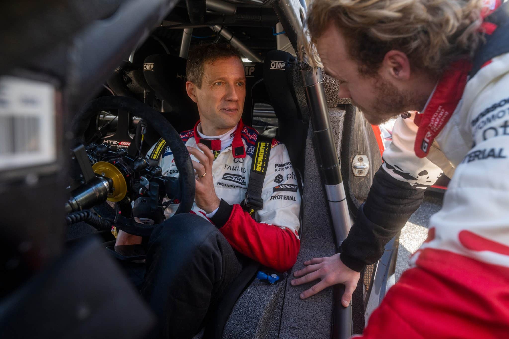 Lire la suite à propos de l’article Sébastien Ogier : « Honnêtement, je suis heureux de terminer sur le podium à l’issue d’un rallye très exigeant.»