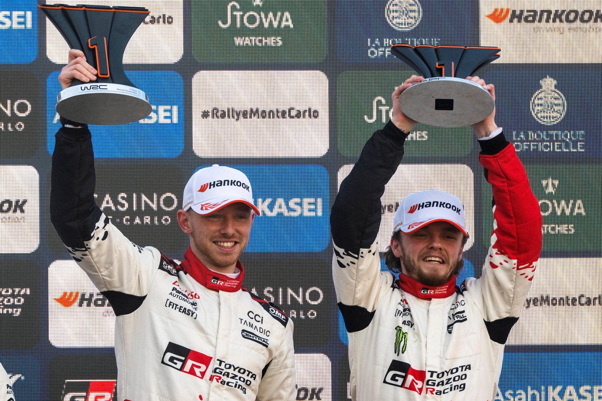Lire la suite à propos de l’article Oliver Solberg : « Gagner le Rallye Monte-Carlo est un résultat incroyable et un rêve devenu réalité… »