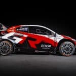 Yaris Toyota Gazoo Racing WRT2 2026