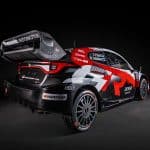 Yaris Toyota Gazoo Racing WRT2 2026