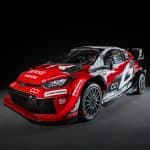 Yaris Toyota Gazoo Racing WRT2 2026
