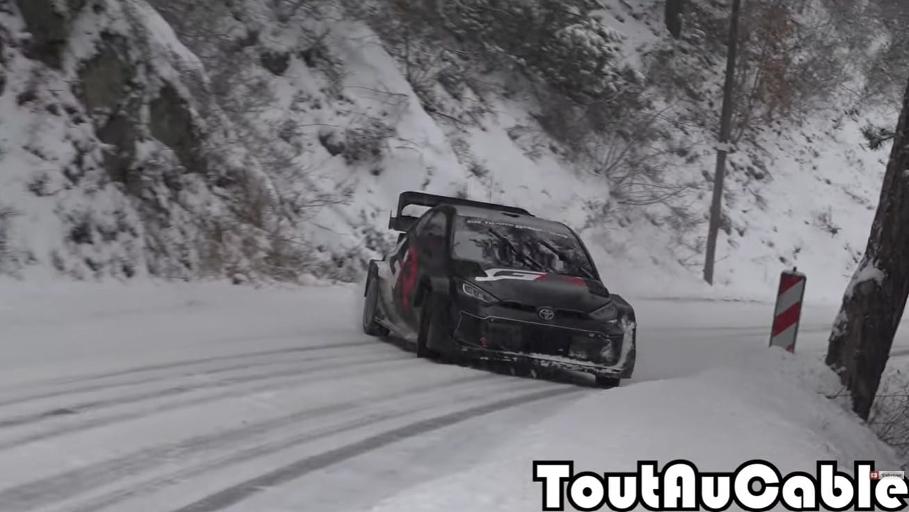 Lire la suite à propos de l’article Vidéo : Rallye Monte Carlo 2026 – Test Sébastien Ogier