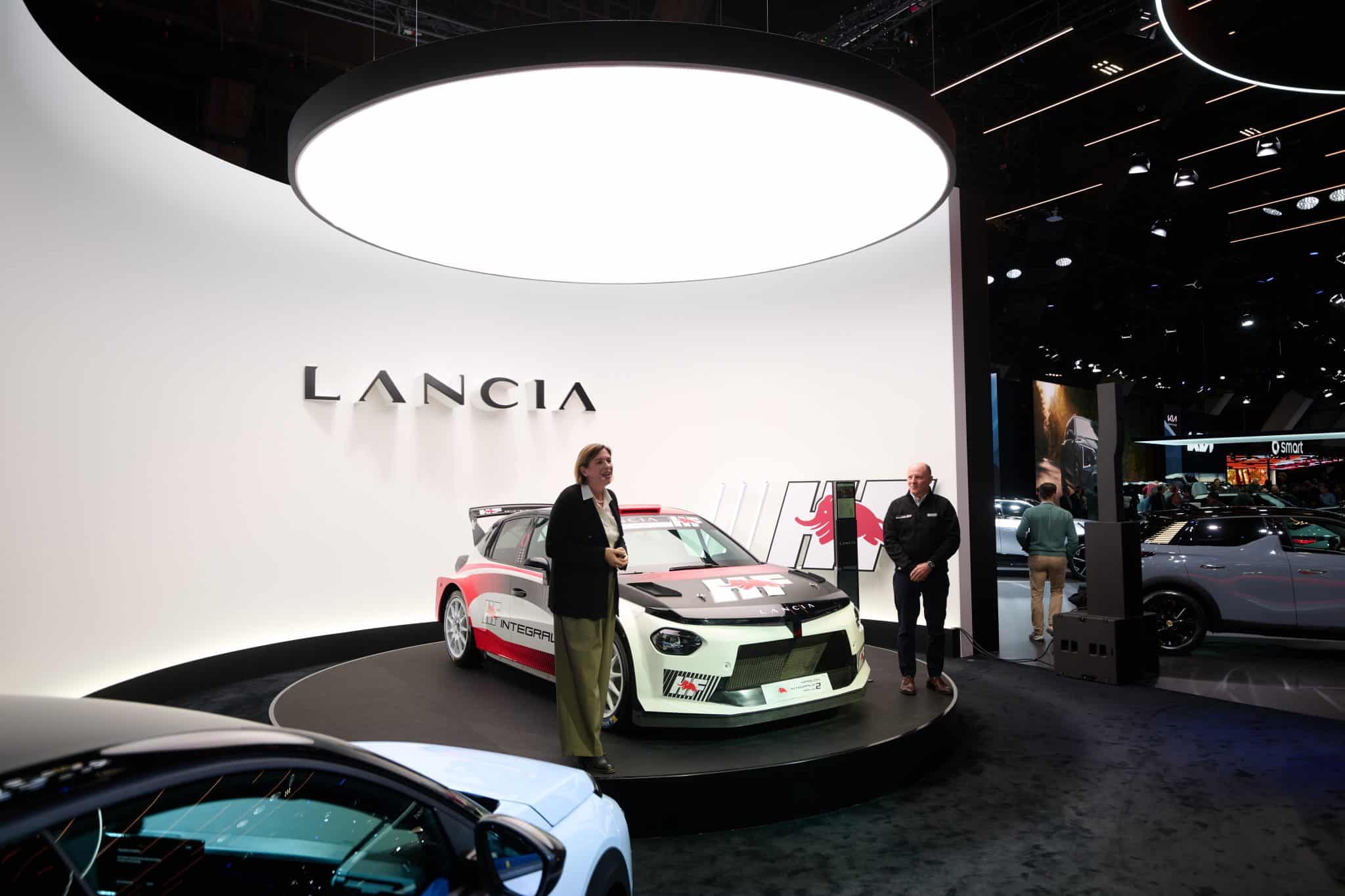 You are currently viewing Lancia a présenté son programme en WRC2
