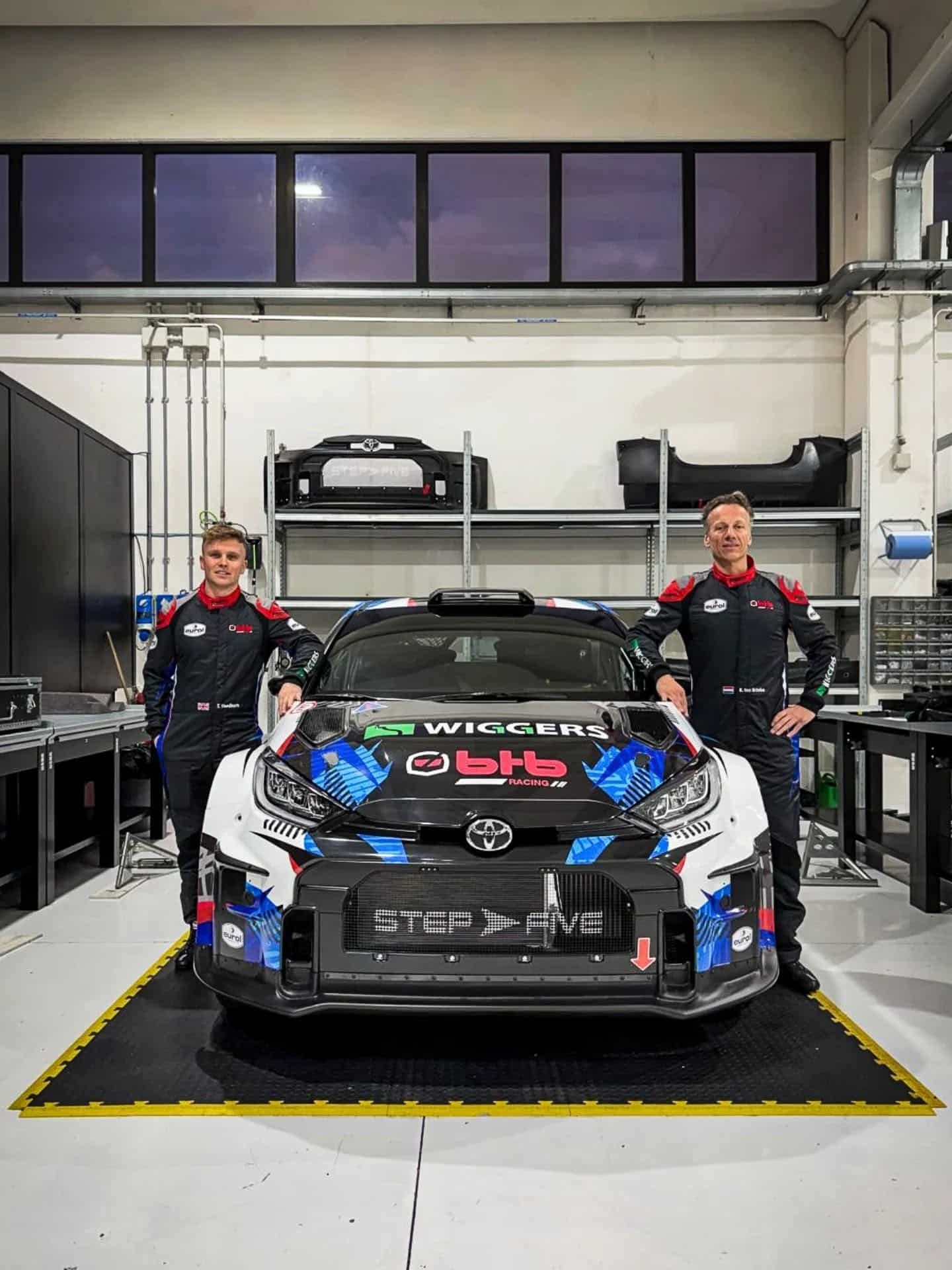 Lire la suite à propos de l’article Six manches pour Bernhard ten Brinke en WRC2