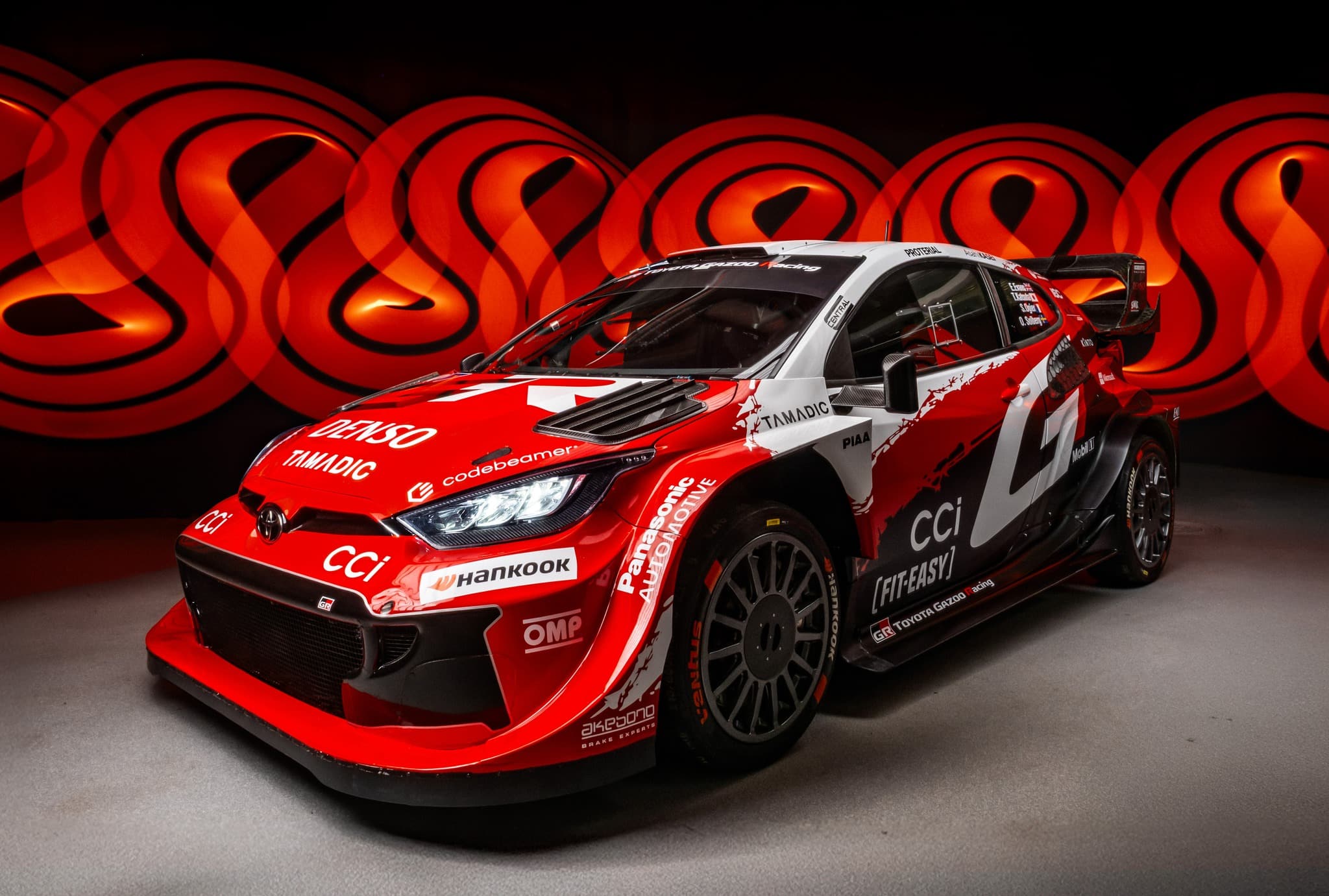 Lire la suite à propos de l’article Toyota dévoile sa Yaris Rally1 2026