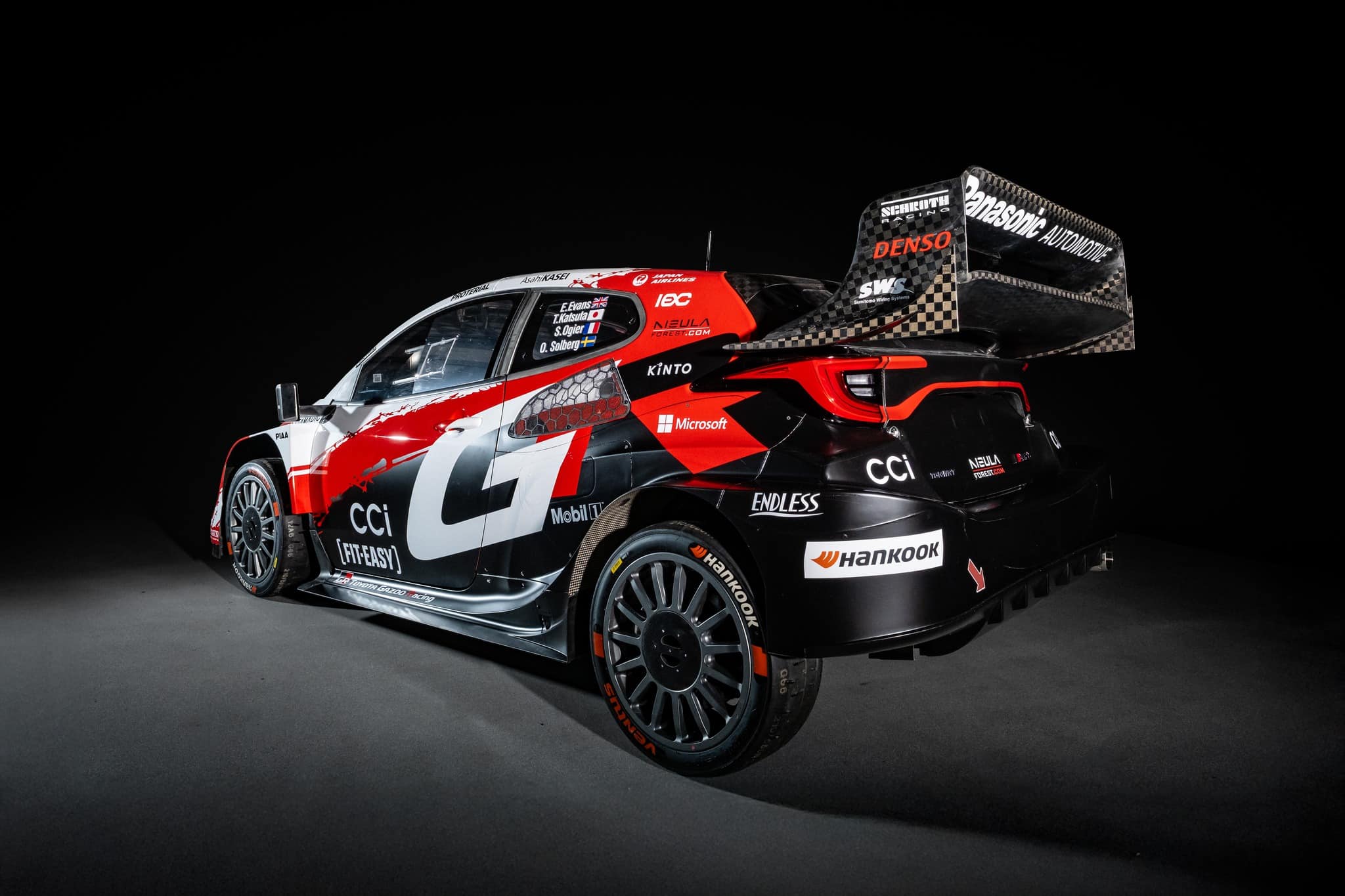 Yaris Rally 1 - 2026