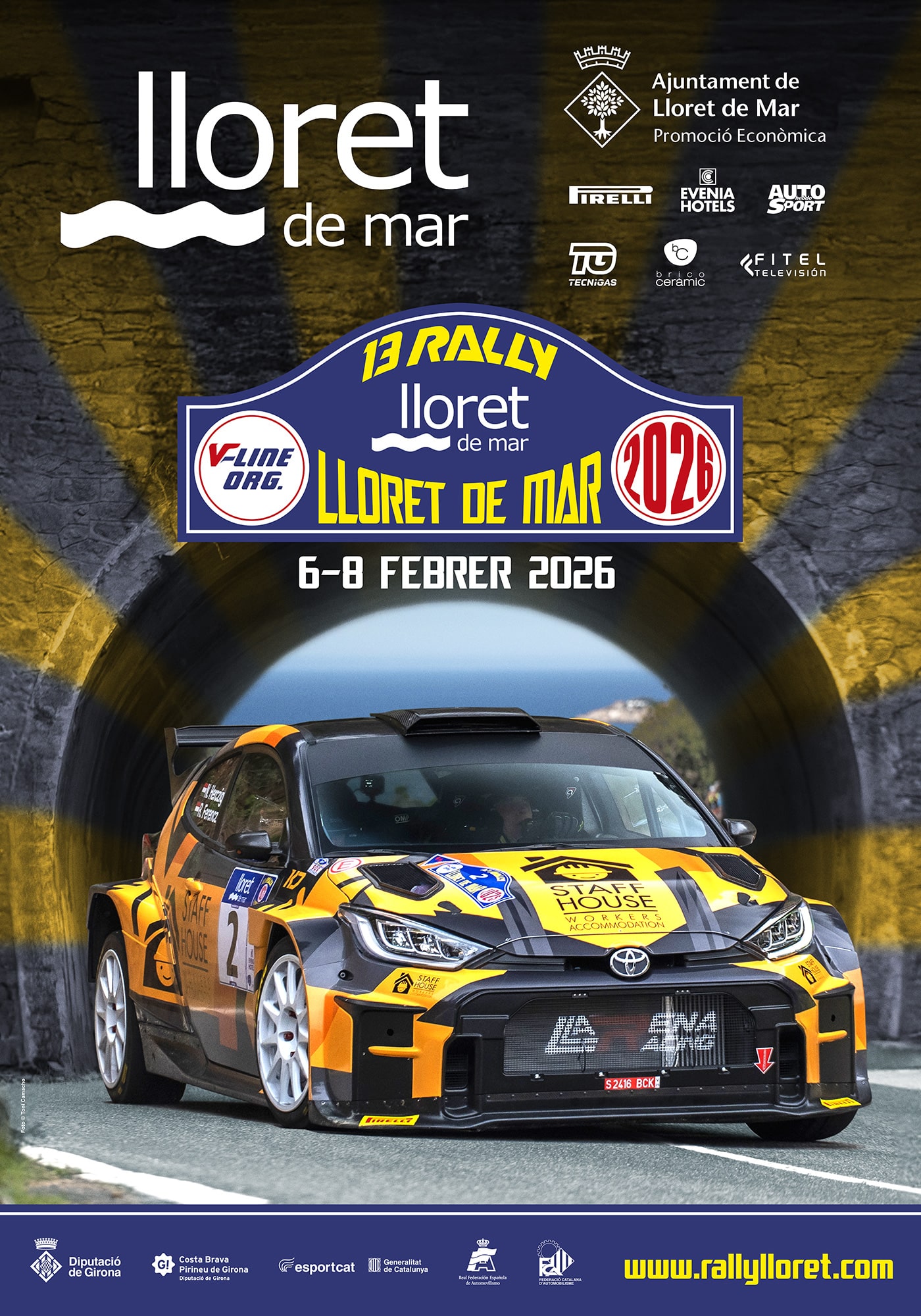 Lire la suite à propos de l’article Rally de Lloret de Mar 2026 – Liste des engagés