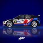 Yoann Bonato - Lancia Ypsilon Rally2 HF Integrale 2026