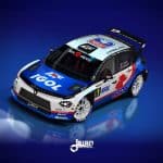 Yoann Bonato - Lancia Ypsilon Rally2 HF Integrale 2026