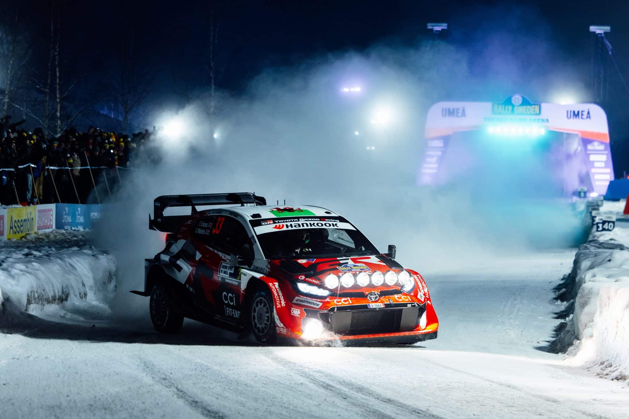Lire la suite à propos de l’article Rallye de Suède 2026 – Liste de départ (13/02)
