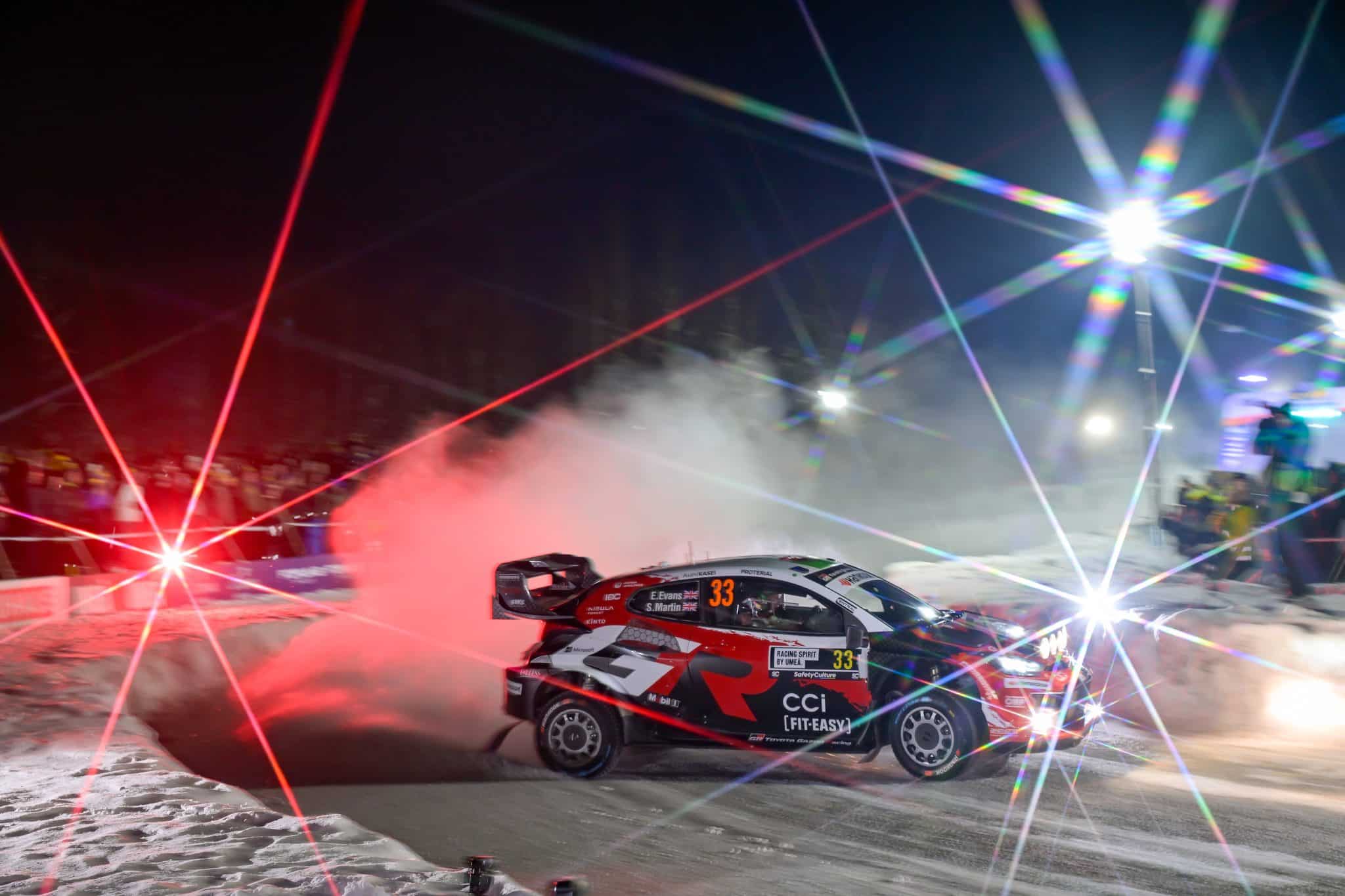 Lire la suite à propos de l’article Elfyn Evans : « Ce fut un excellent week-end pour nous et toute l&rsquo;équipe ici en Suède.»