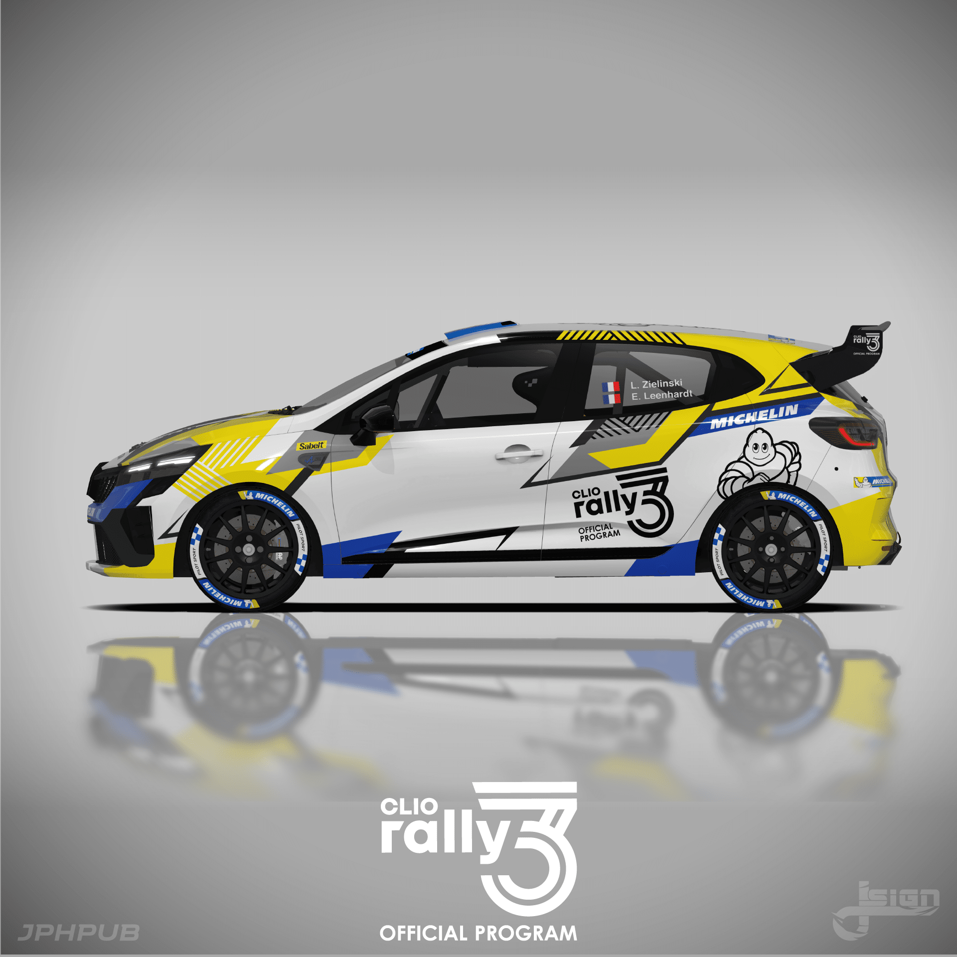 Lire la suite à propos de l’article Quatre manches en Clio Rally3 pour Lucas Zielinski
