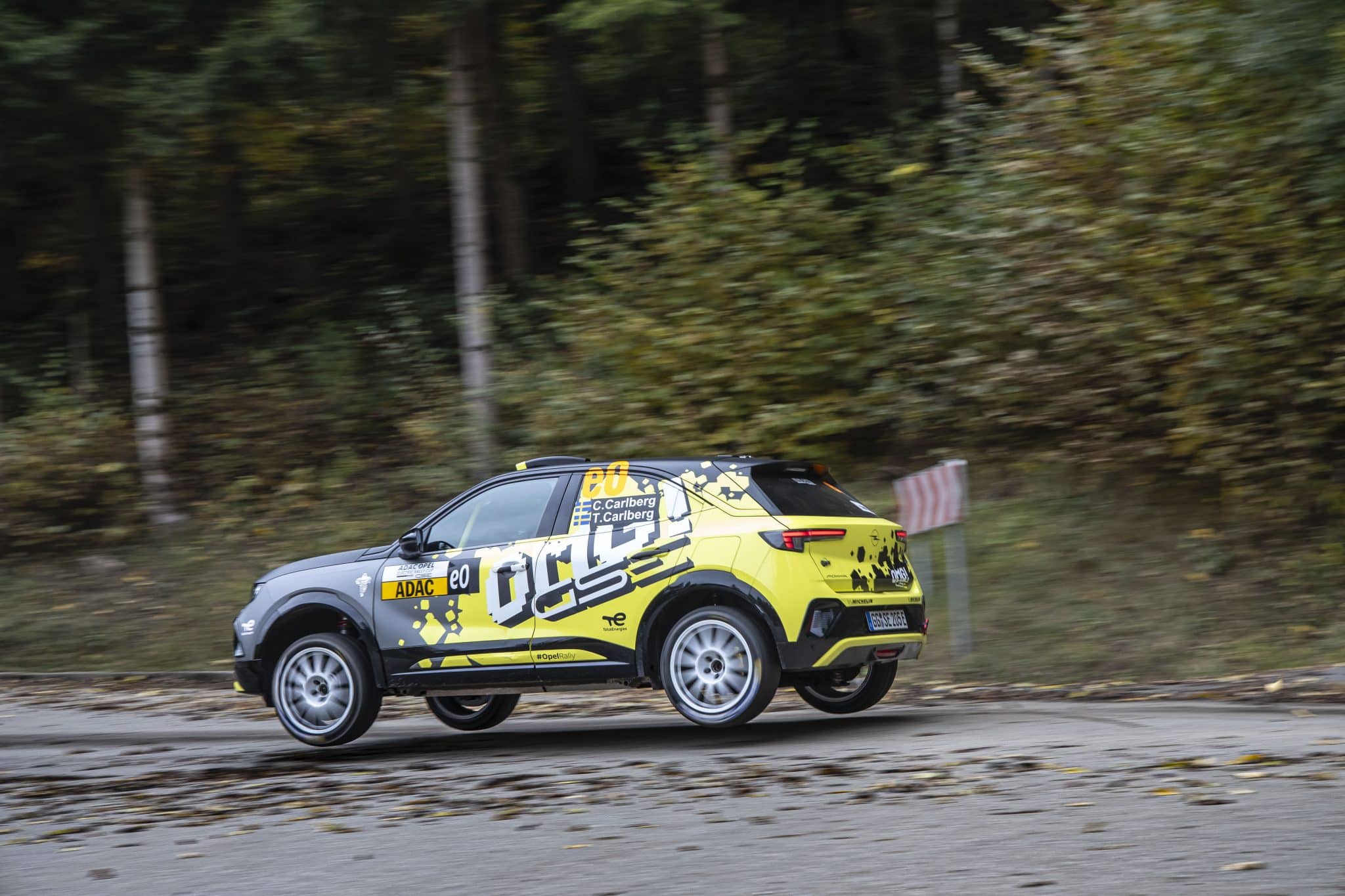 Lire la suite à propos de l’article ADAC Opel GSE Rally Cup 2026 : Le calendrier est connu !