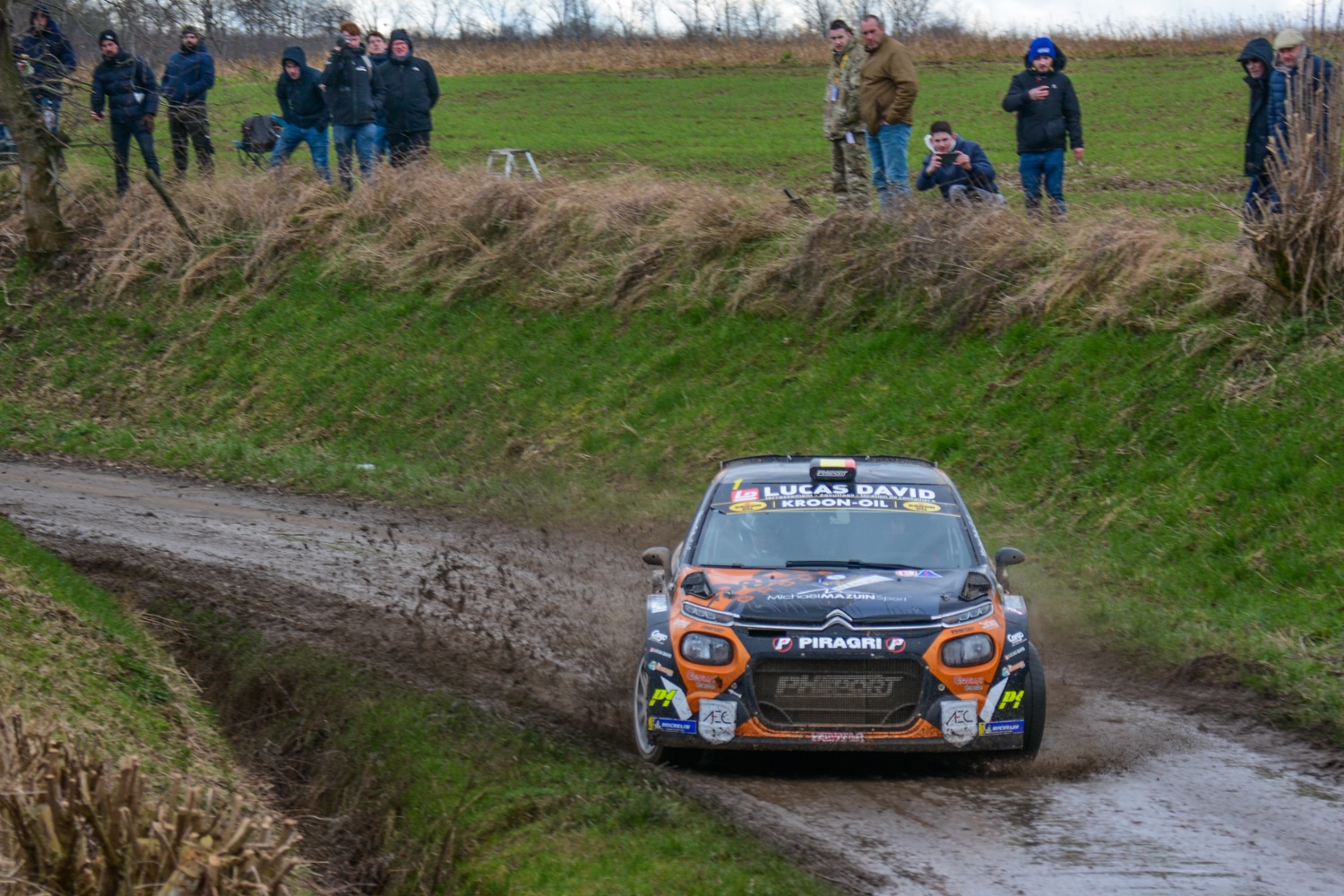Lire la suite à propos de l’article Rally van Haspengouw 2026 : Maxime Potty, Jonas Langenakens et John Wartique aussi au départ