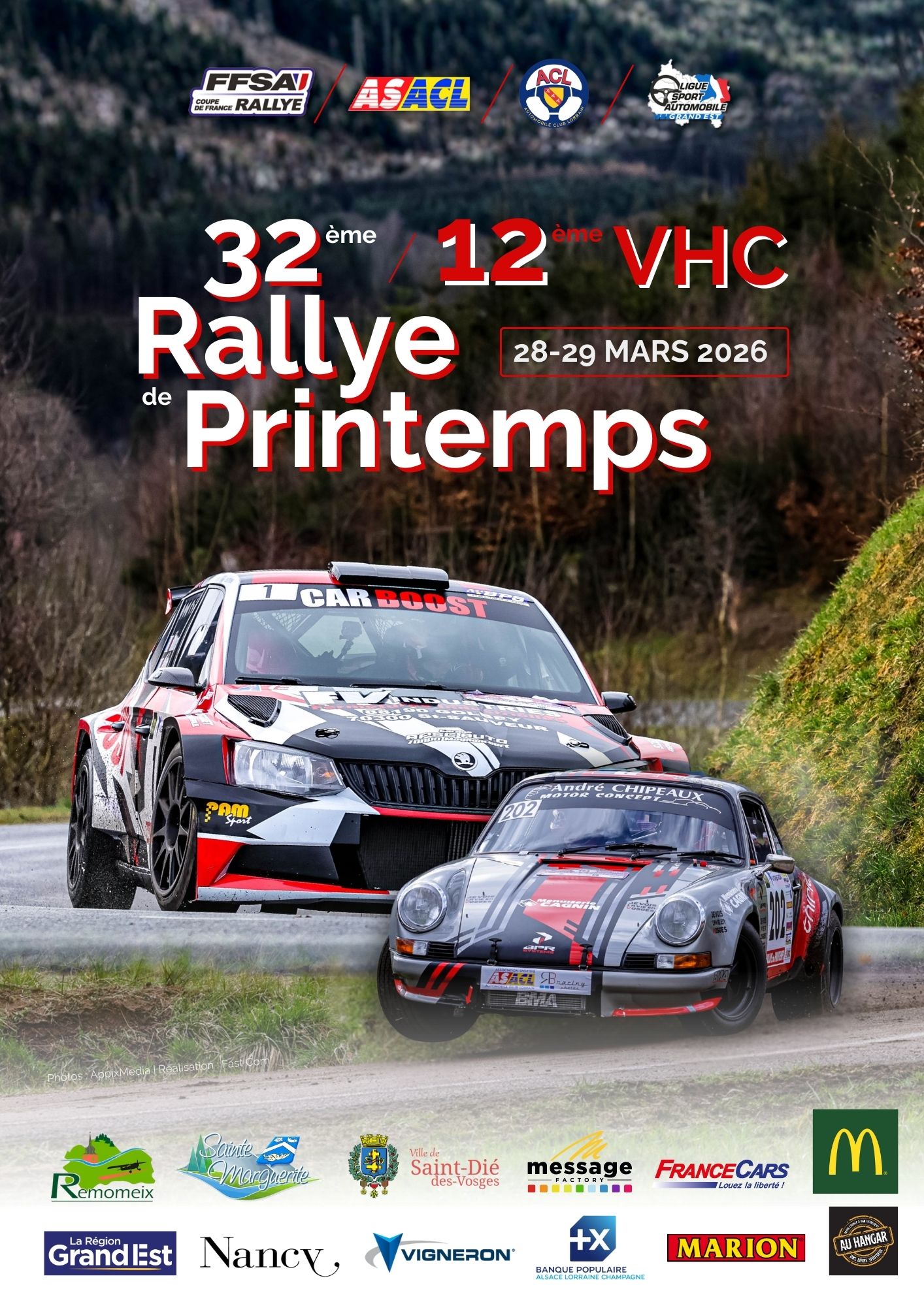 Lire la suite à propos de l’article Rallye de Printemps 2026 – Liste des engagés