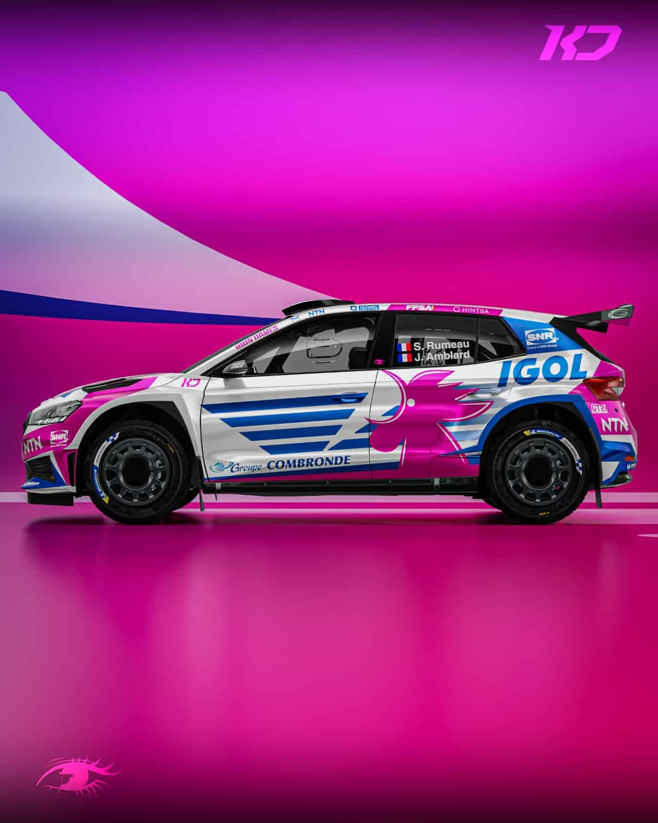 Lire la suite à propos de l’article La Skoda Fabia RS Rally2 de Sarah Rumeau