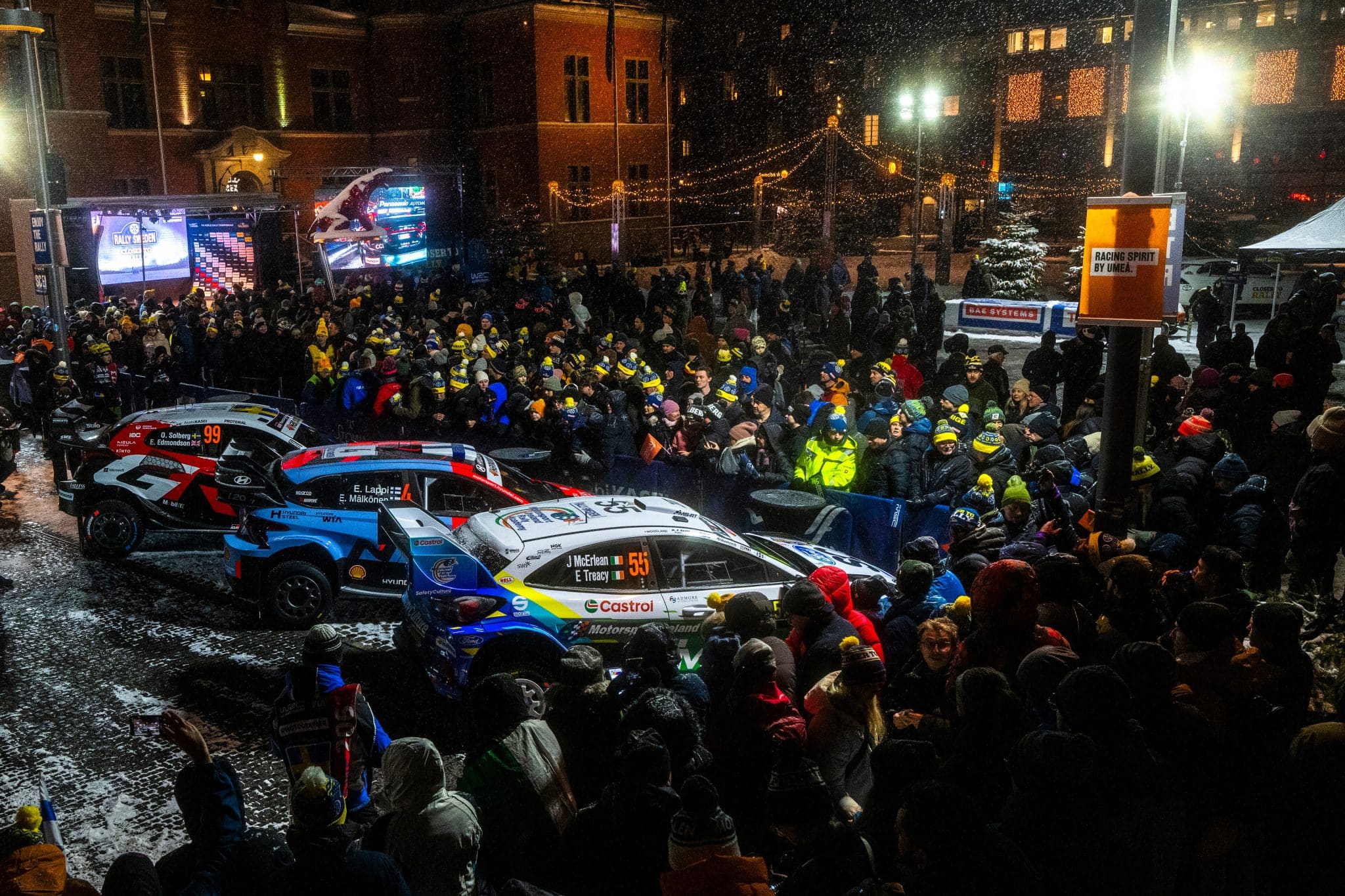 Lire la suite à propos de l’article Rallye de Suède 2026 – Liste des engagés (MAJ 12/02)