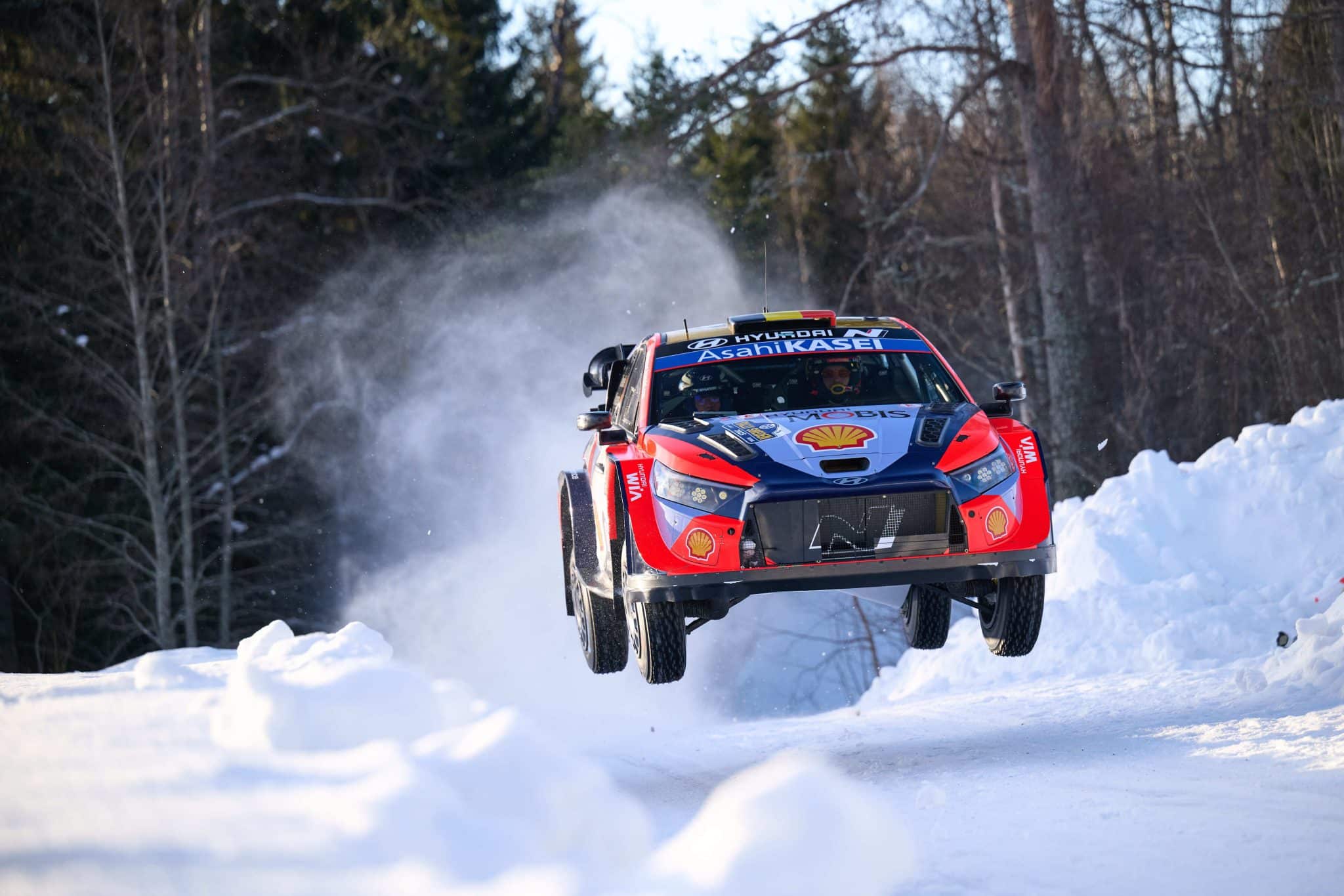 Lire la suite à propos de l’article Thierry Neuville : L&rsquo;année dernière, nous étions dans la lutte pour la victoire jusqu&rsquo;au dernier jour, donc j&rsquo;espère que nous pourrons répéter cela cette année. »
