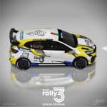 Trois manches en Clio Rally3 pour Mika Rasoamaromaka 2