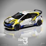 Trois manches en Clio Rally3 pour Mika Rasoamaromaka 2