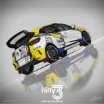 Trois manches en Clio Rally3 pour Mika Rasoamaromaka