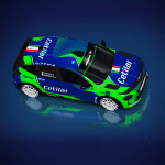Quentin Vialatte - Lancia Ypsilon HF Rally4
