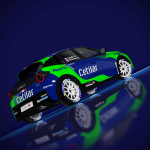 Quentin Vialatte - Lancia Ypsilon HF Rally4