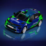 Quentin Vialatte - Lancia Ypsilon HF Rally4