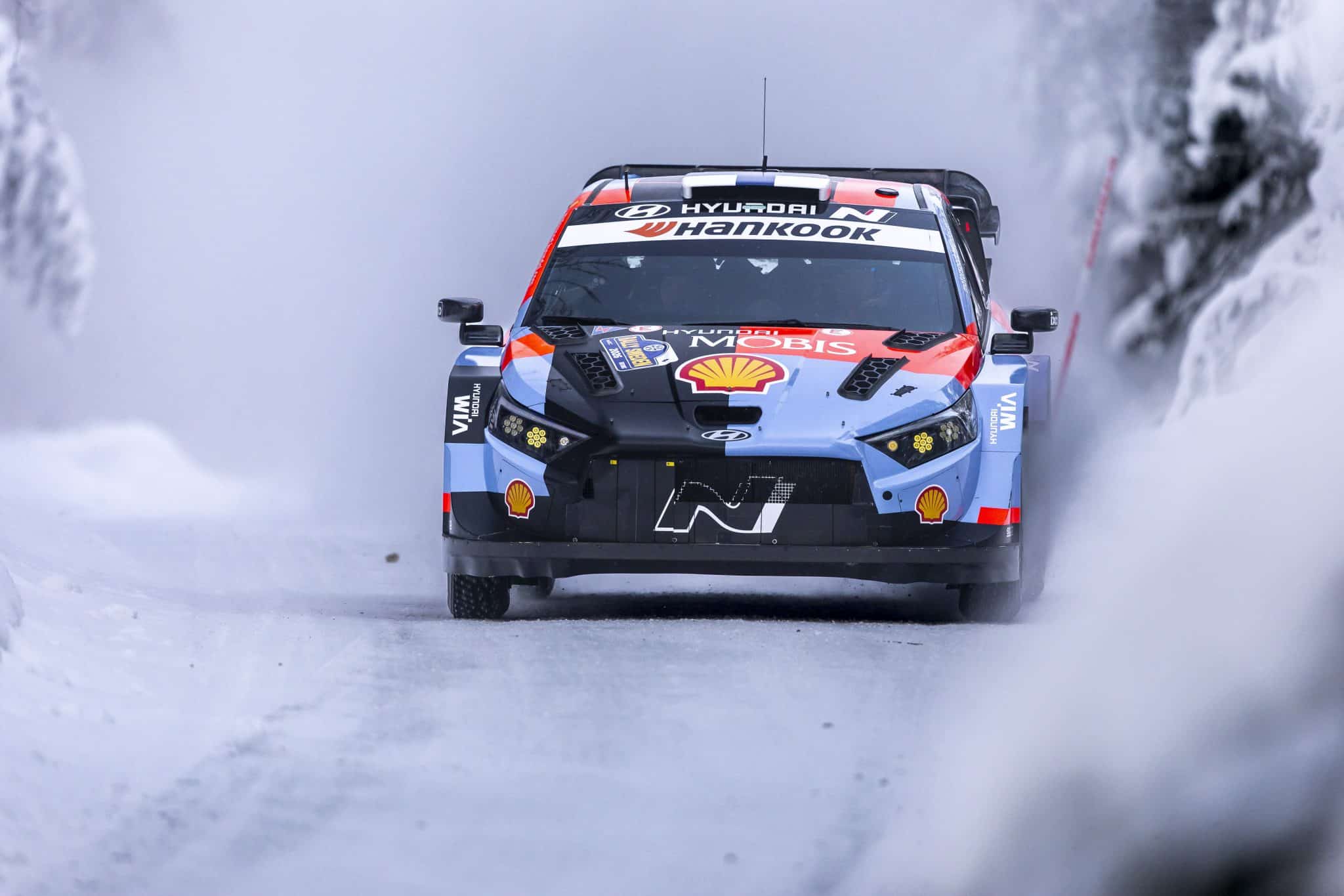Lire la suite à propos de l’article Rallye de Suède 2026 – Liste de départ (14/02)