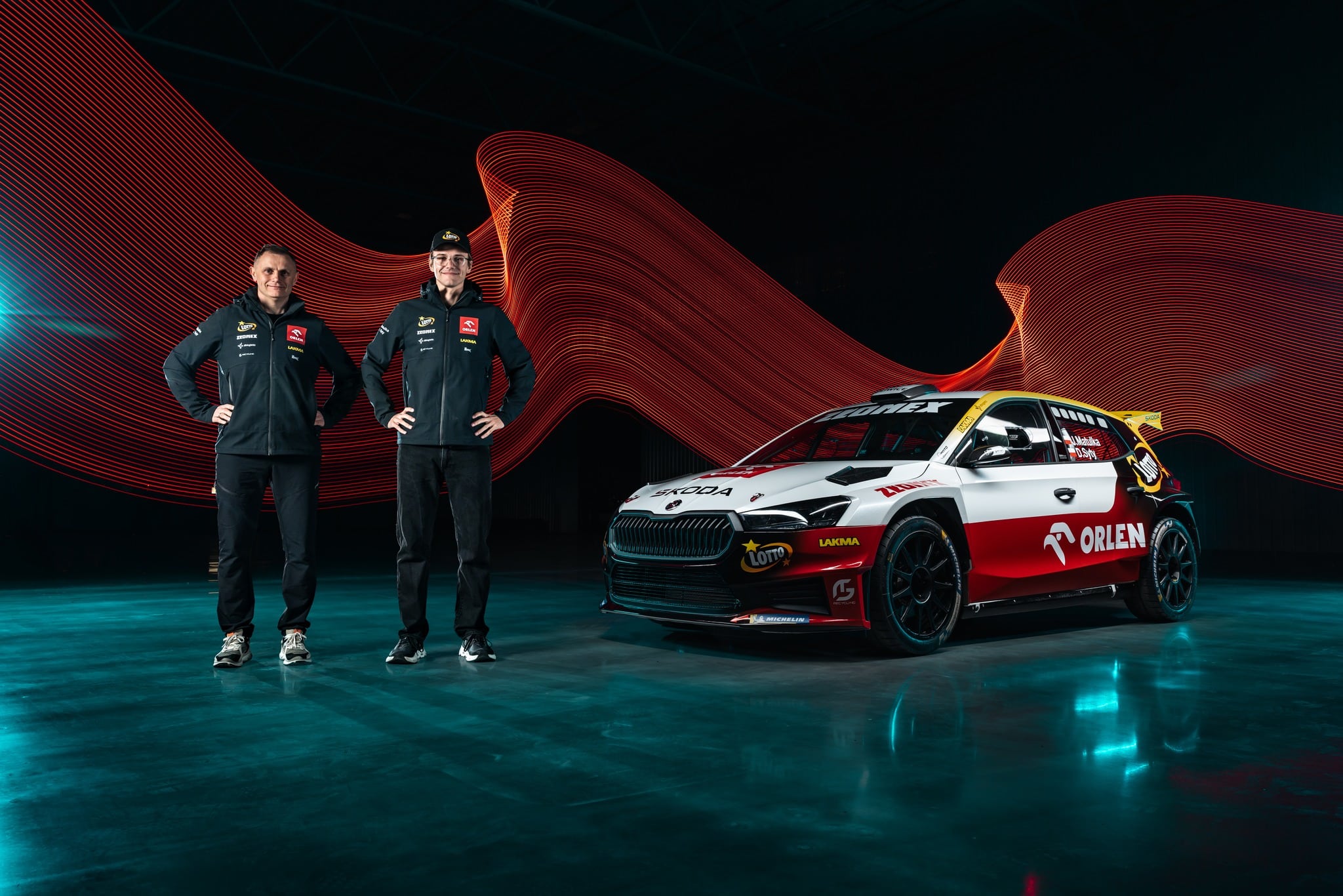 Lire la suite à propos de l’article Champion polonais des rallyes, Jakub Matulka rejoint l&rsquo;équipe ORLEN pour une campagne en ERC