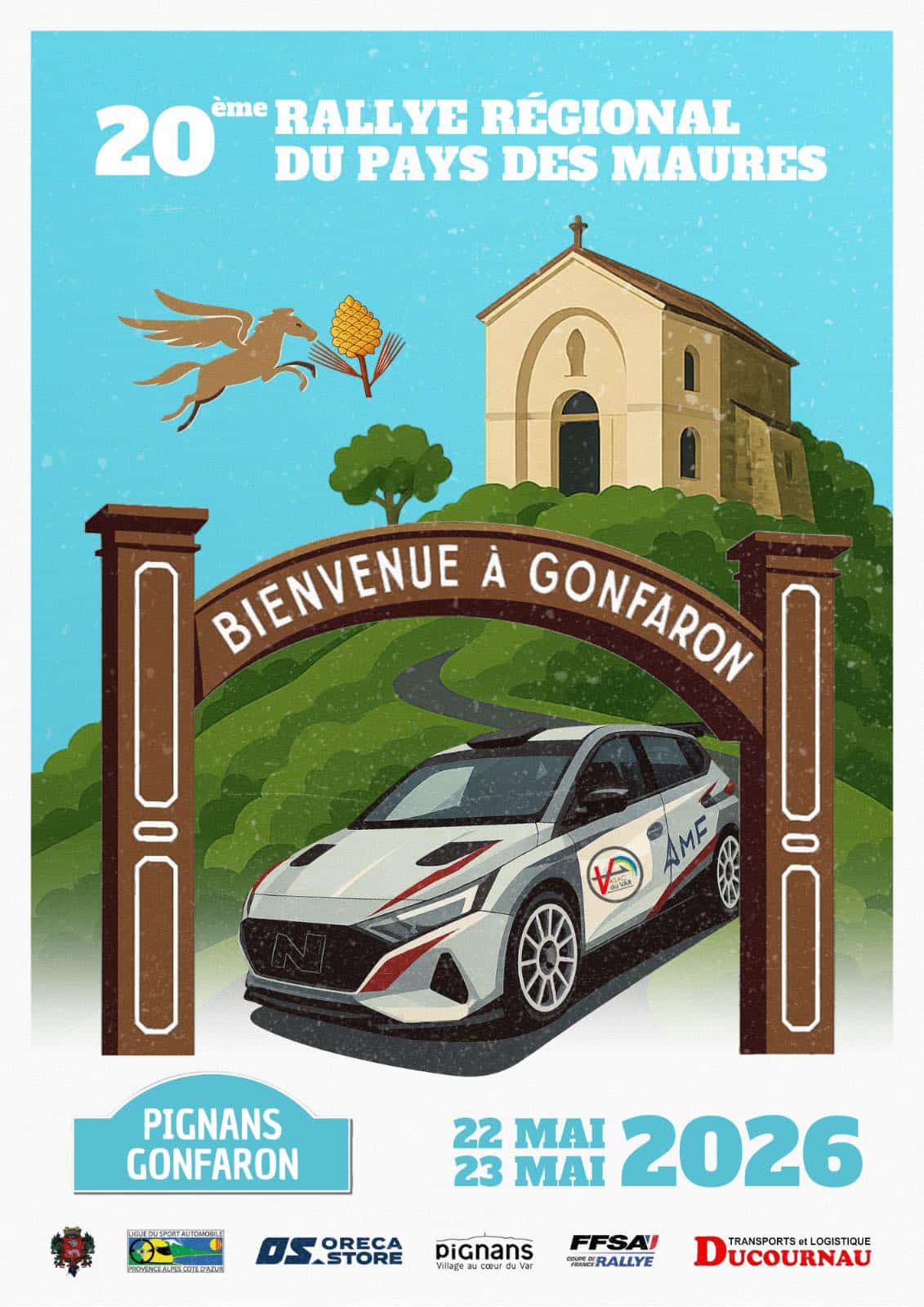 Lire la suite à propos de l’article Rallye Pays des Maures – Gonfaron Pignans 2026 – Liste des engagés