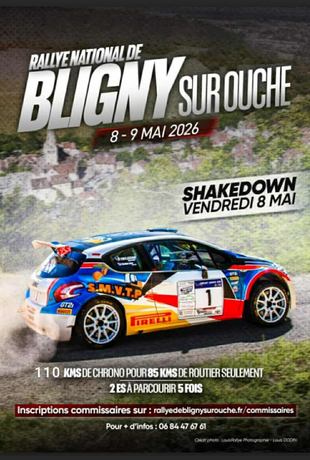 Lire la suite à propos de l’article Rallye de Bligny-sur-Ouche 2026 – Liste des engagés