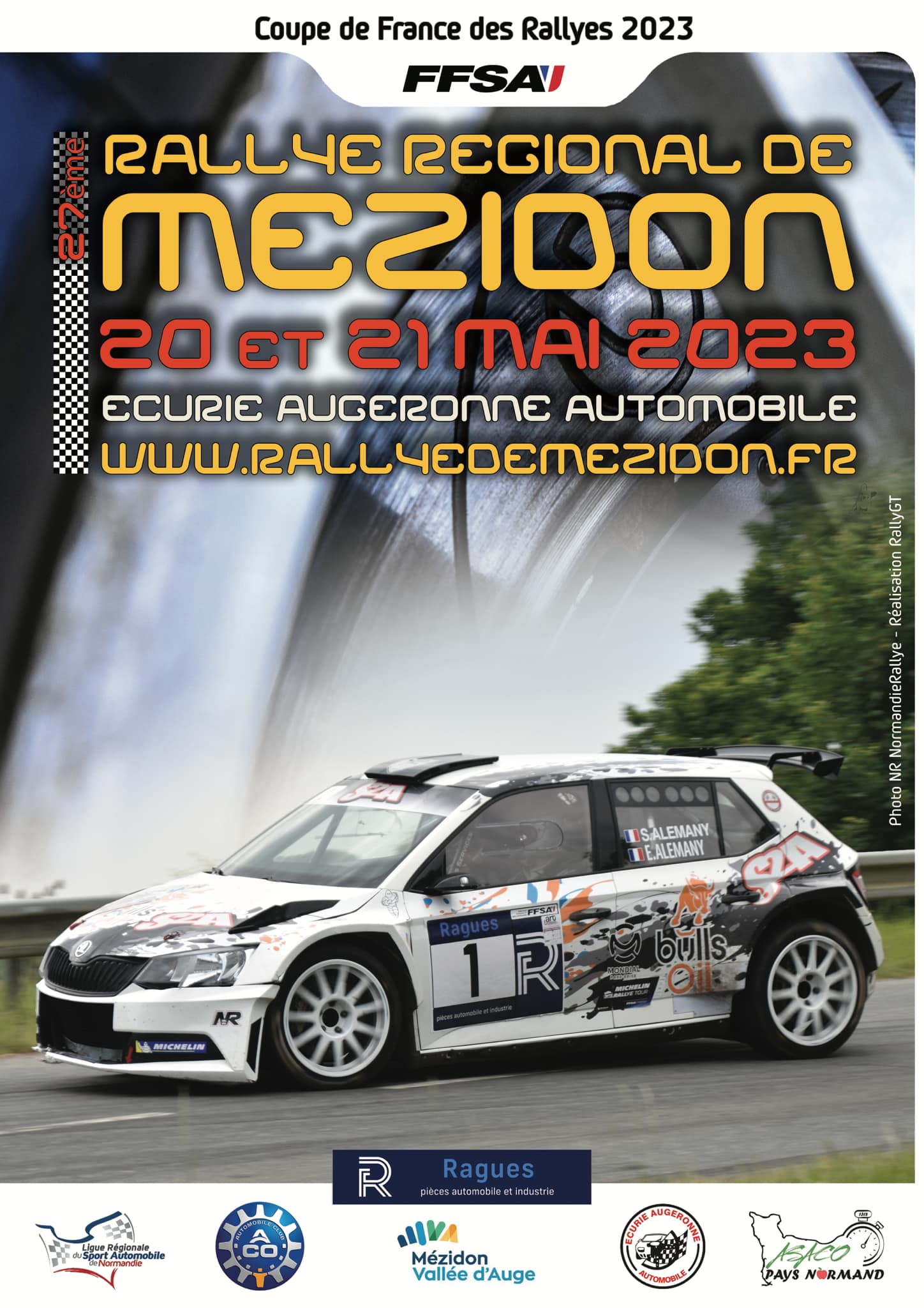 Lire la suite à propos de l’article Rallye de Mezidon Canon 2026 – Liste des engagés