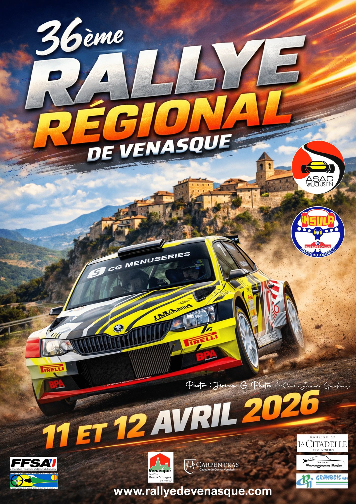 Lire la suite à propos de l’article Rallye de Venasque 2026