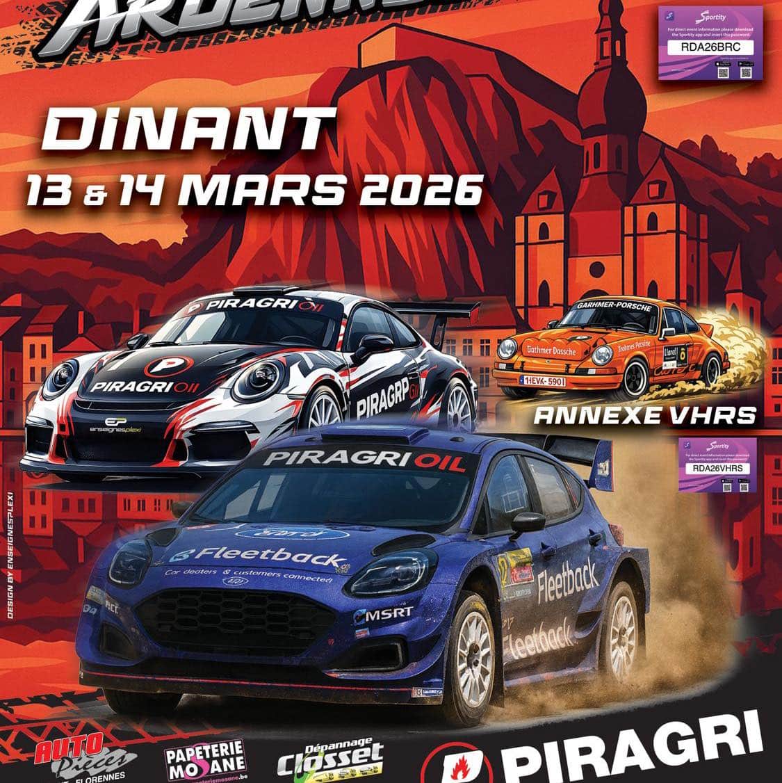 You are currently viewing Rallye des Ardennes 2026 – Liste des engagés