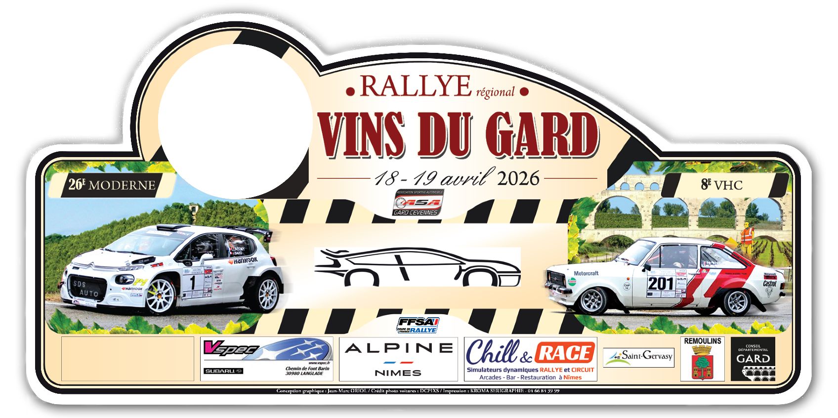Lire la suite à propos de l’article Rallye des Vins du Gard 2026 – Liste des engagés