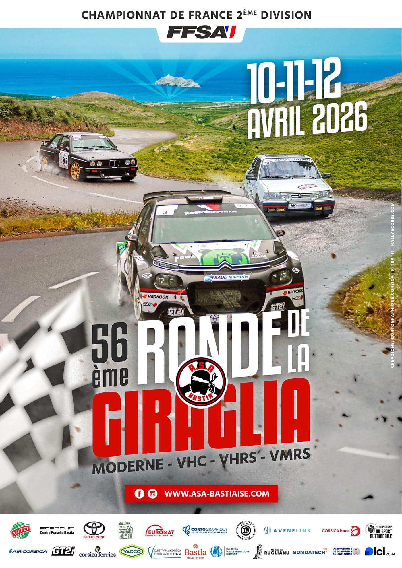 Lire la suite à propos de l’article Ronde de la Giraglia 2026 – Liste des engagés