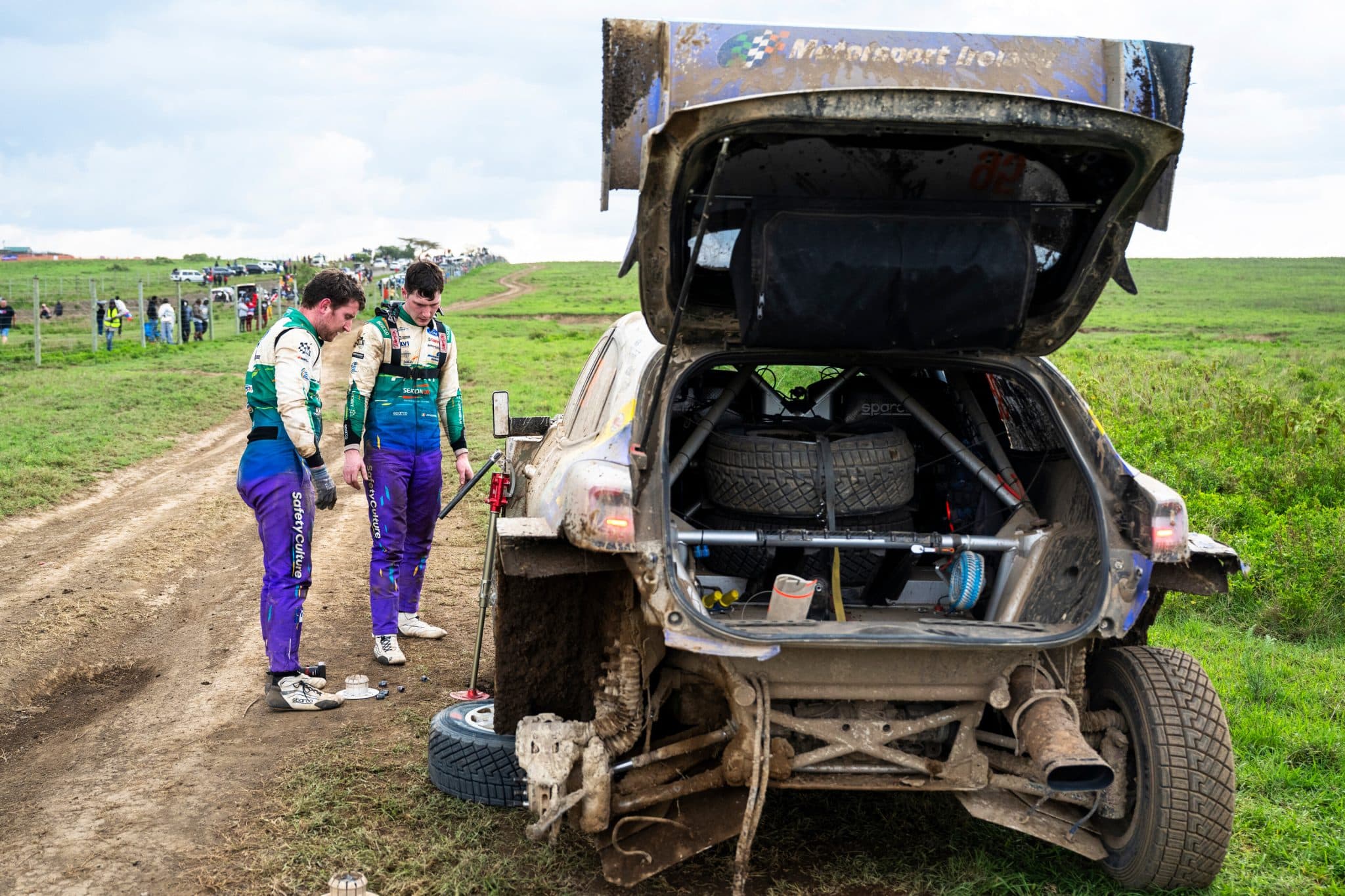 Lire la suite à propos de l’article Safari Rally Kenya 2026 : Notre bilan !