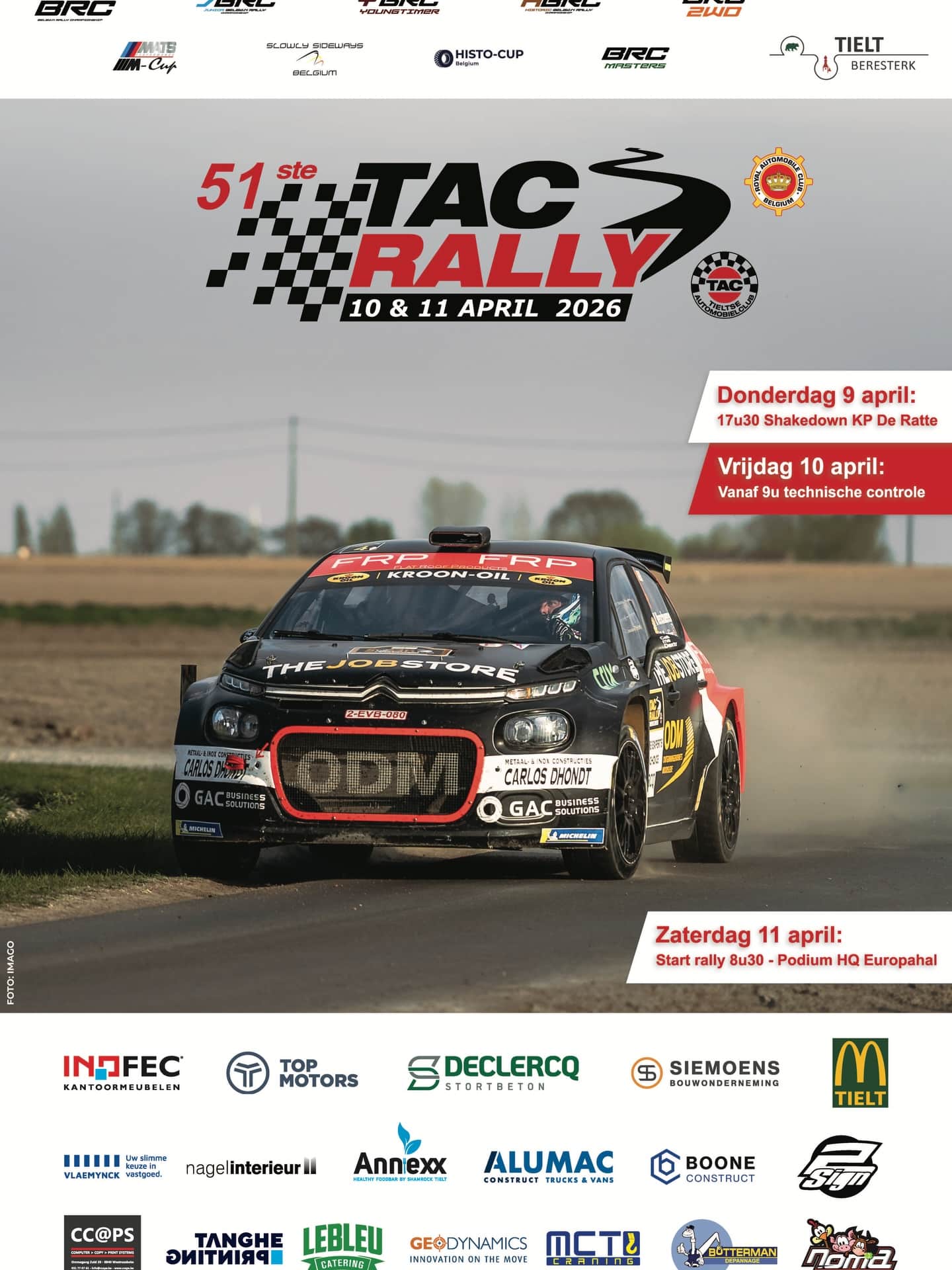 You are currently viewing TAC Rally 2026