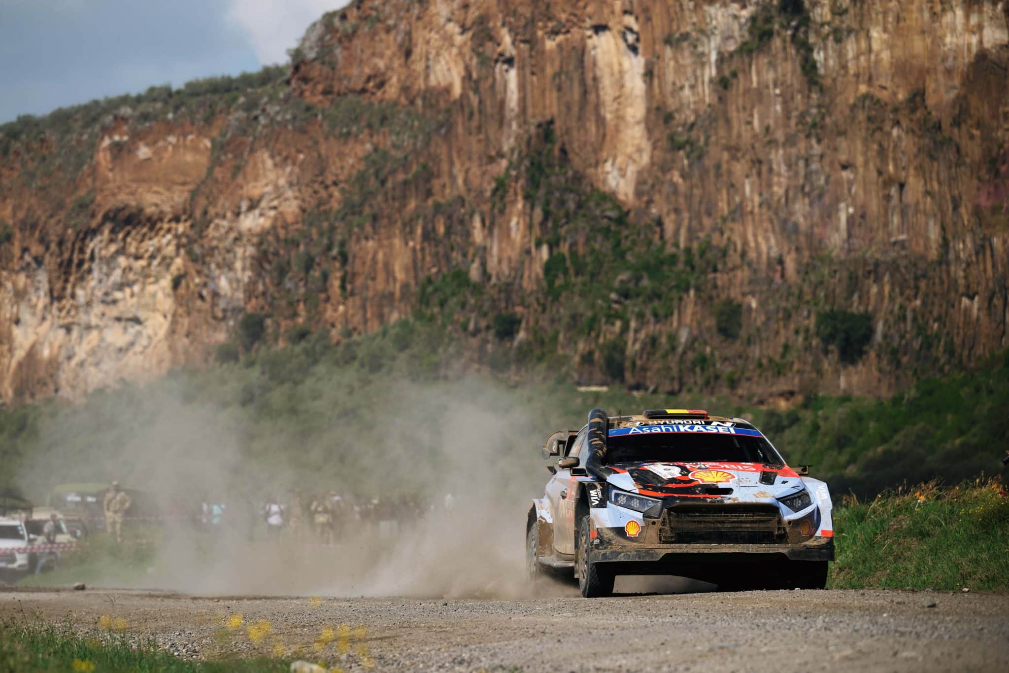 Lire la suite à propos de l’article WRC : Les classements après le Safari Rally 2026