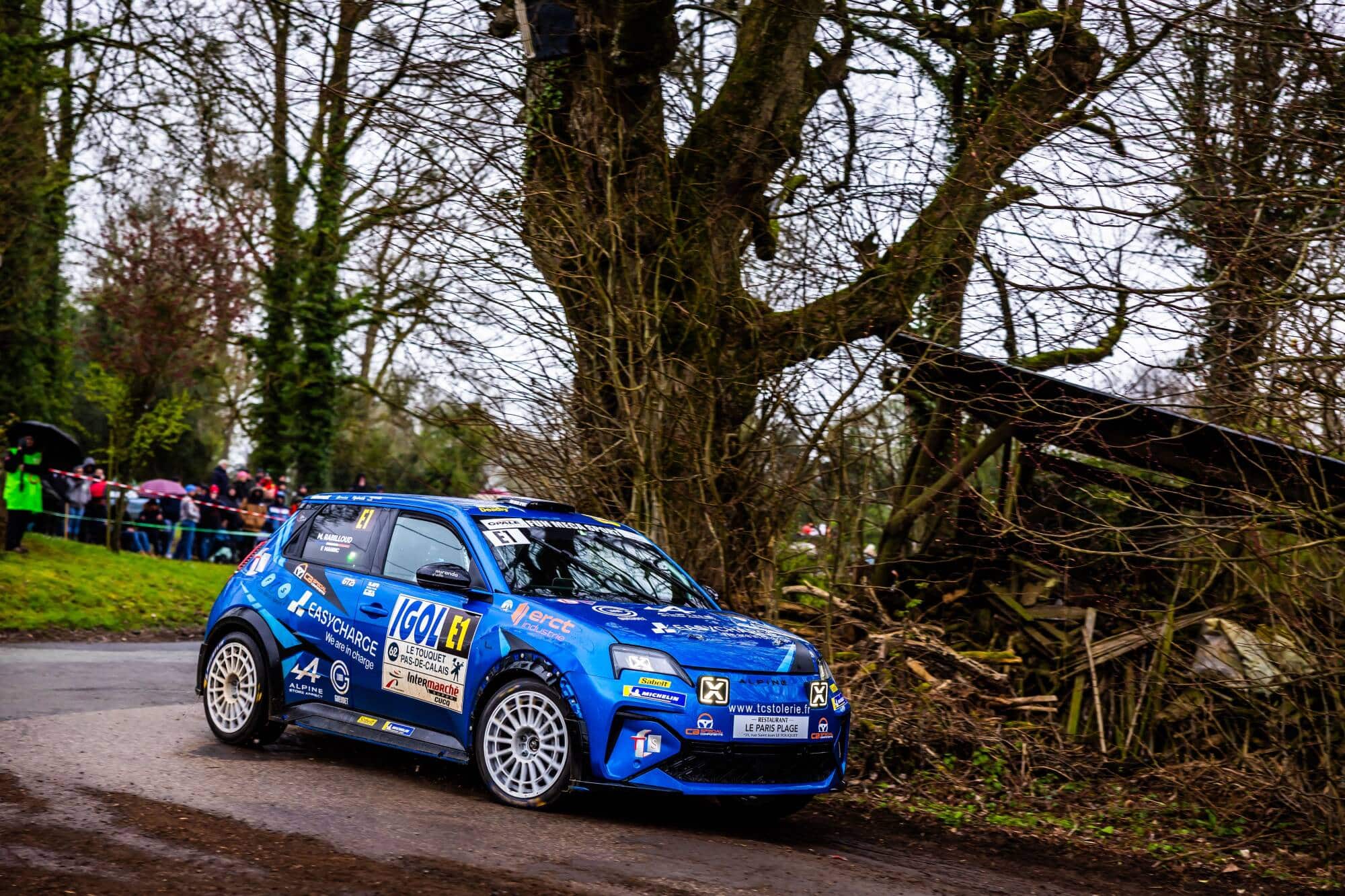 Lire la suite à propos de l’article Le Trophée Alpine A290 Rallye démarre fort au Touquet