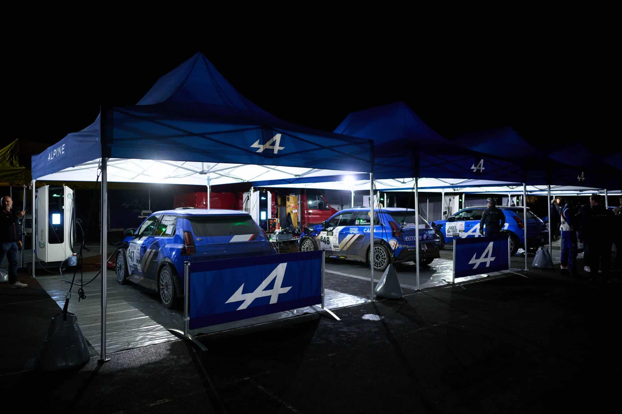 Lire la suite à propos de l’article Trophée Alpine A290 Rallye, acte 2
