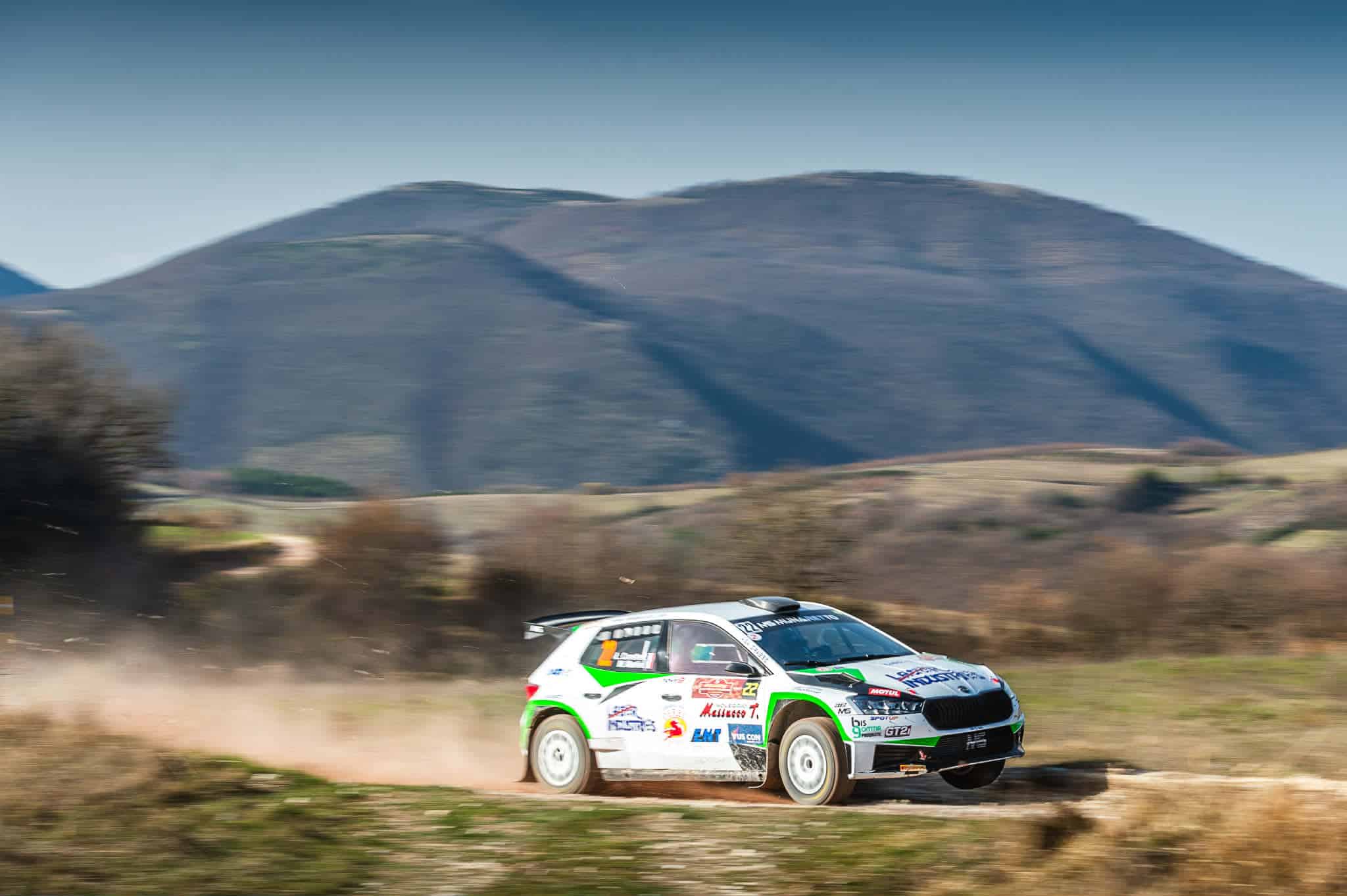 Louis Constant - Rally Città di Foligno 2026