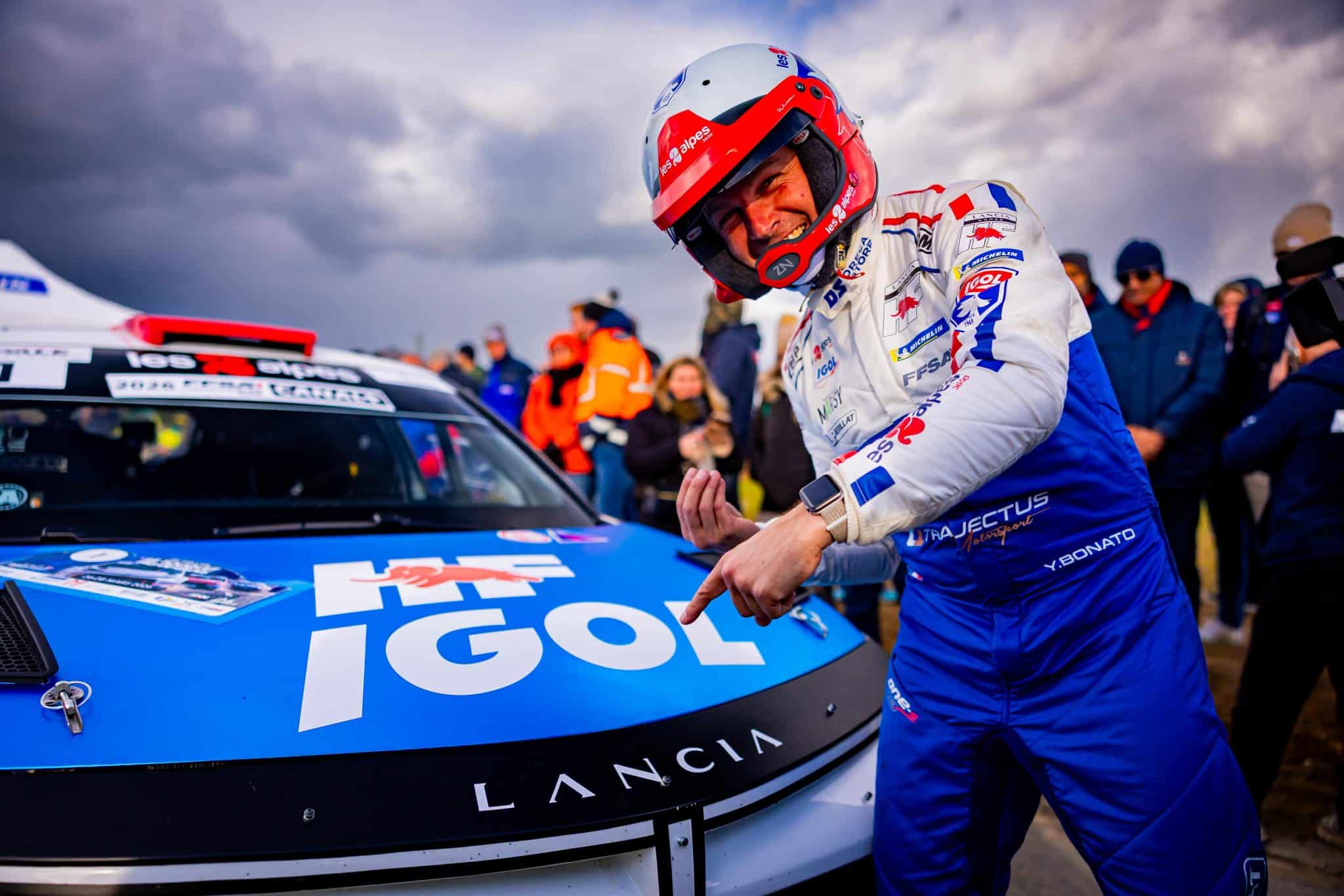 Lire la suite à propos de l’article Lancia signe son retour en Championnat de France des Rallyes par une victoire au Rallye Le Touquet Pas‑de‑Calais 2026